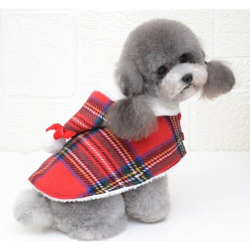 Fashionable Knitted Warm Pet Christmas Clothes Dog Clothes Christmas Transformation Outfit Pet Costume Puppy Pet Supplies