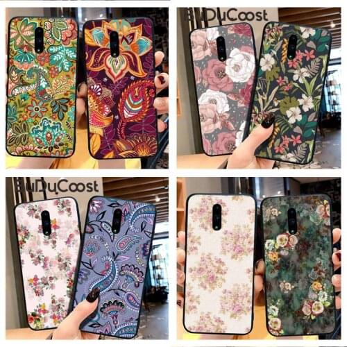 Reall Marble Flowers Phone Case For Redmi 6 4X 7 7A 8 GO K20 Note 4 4X 5 5A 6 6 Pro 7 8 8pro