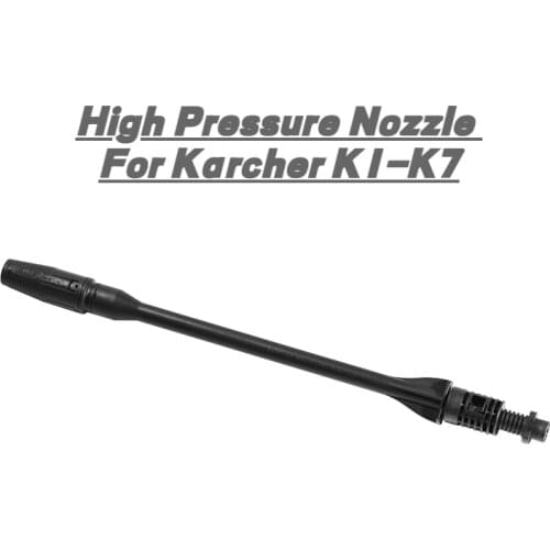 160Bar Car Washer Jet Lance Nozzle for Karcher K1 K2 K3 K4 K5 K6 K7 High/Low Pressure Car Washing Tools Garden Water Jet Washer