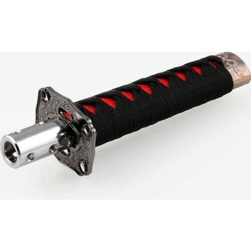 New Car SUV Universal Samurai Sword Katana Style Gear Shift Knob Shifter Lever