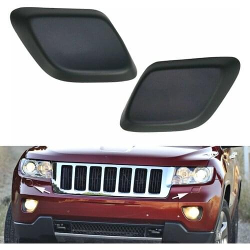 Headlight Washer Spray Jet Cover 68078291AB 68078290AB for Jeep Grand Cherokee 2011 2012 2013 Left Right Side