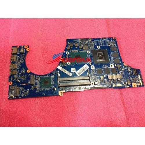 Original DANL5MB1CF0 FOR Raytheon Dino-X7a MOTHERBOARD WITH I7-7700HQ GTX1060M 100% TESED OK