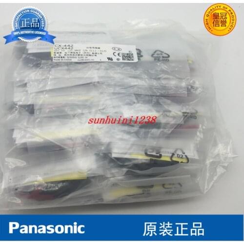 CX-442 Adjustable range reflective type Photoelectric Switch Sensor Original & New