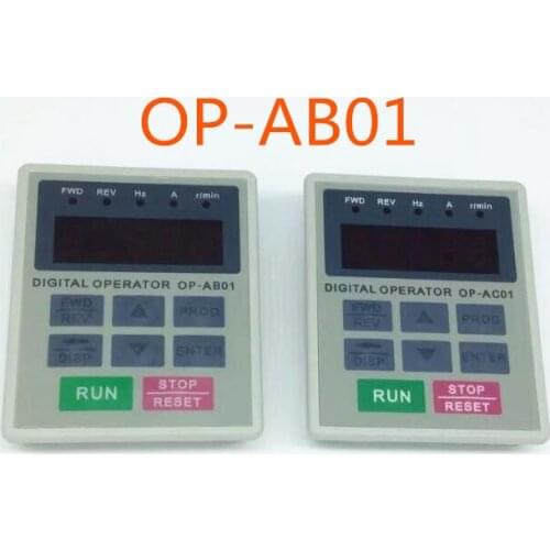 Inverter operation panel OP-AB01