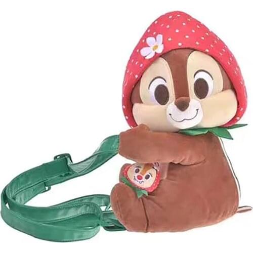 Disney Chip Plush Backpack High Quality Birthday Gifts For Children