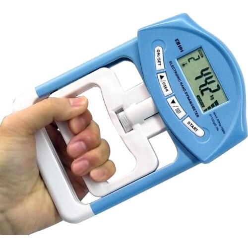 Adjustable Grip Strength Tester Digital Dynamometer Grip Strengthener for Home Outdoor Fitness Exercise