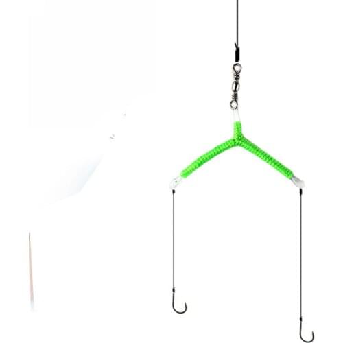 1Piece B/M/S fishhook divider Line splitter fishing tackle high quality products river fishing accessories