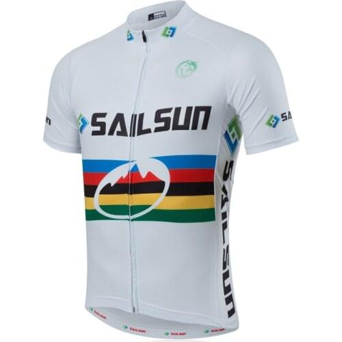 SAIL SUN Bike Team Racing Road Cycling Jersey Tops Breathable Cycling Clothing Ropa Ciclismo Bicycle Clothes Sport Bike Jersey