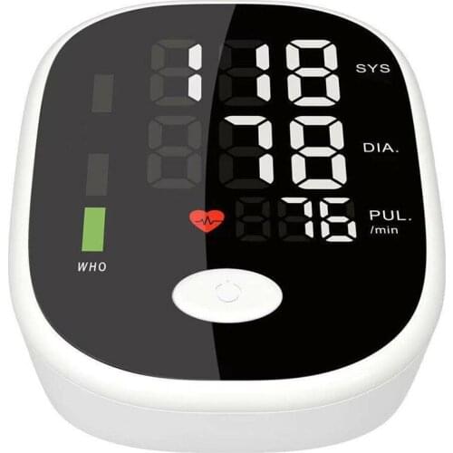 Arm Type Electronic Sphygmomanometer Automatic Electronic Sphygmomanometer Large Screen Home Voice Broadcast Sphygmomanometer