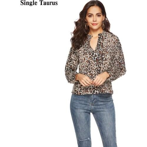 Женские шифоновые рубашки Single Taurus China At AliExpress