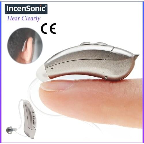 Hearing Aid Audifonos AAB52P Mini 10-Channel Digital Sound Amplifiers