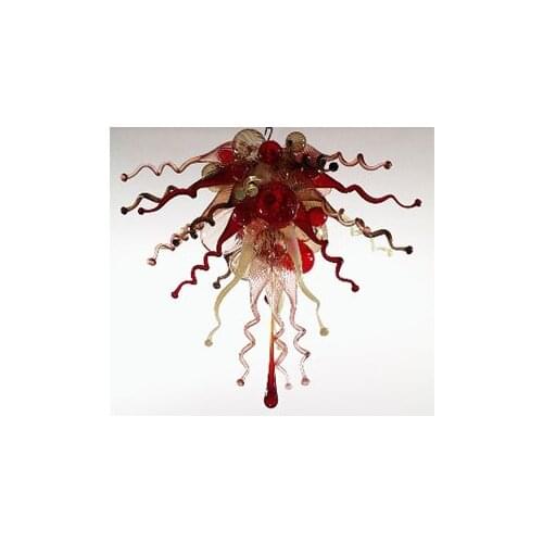 European Type and Glass Material Modern Chandelier Light