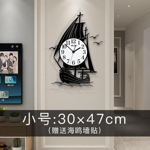 Modern Design Wall Clock Creative Watch Nordic Style Watch Living Room Simple Designed Fashion Wall Clock for Kids Rooms