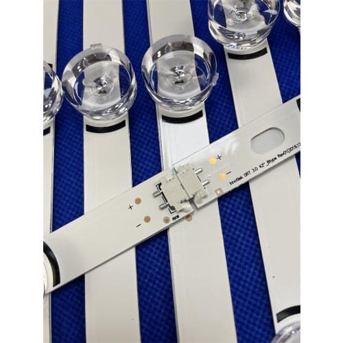 8 PCS/set 100%NEW LED backlight strip bar for LG 42LB3910 LC420DUE INNOTEK DRT 3.0 42 inch A B type 6916L-1709A 6916L-1710A