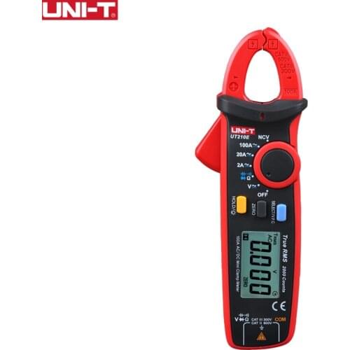 UNI-T Clamp Meter Digital True RMS AC/DC Current Voltage Tester VFC Capacitance Multimeter Current Clamp Pliers Ammeter UT210E
