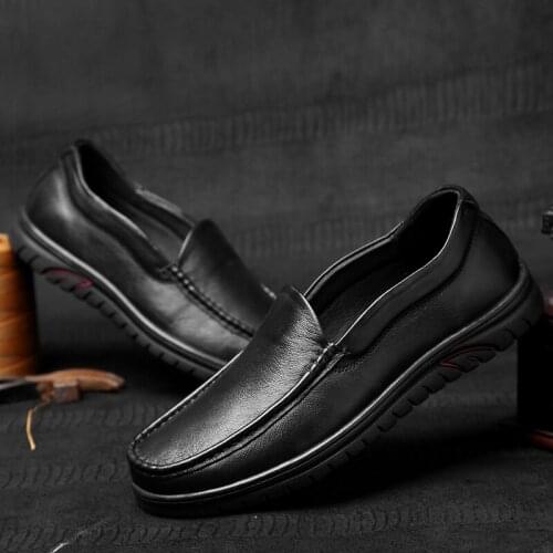 Spring leather zapatillas causal sports masculino for black sneakers loafers breathable mens sapato man leisure shoes sport men