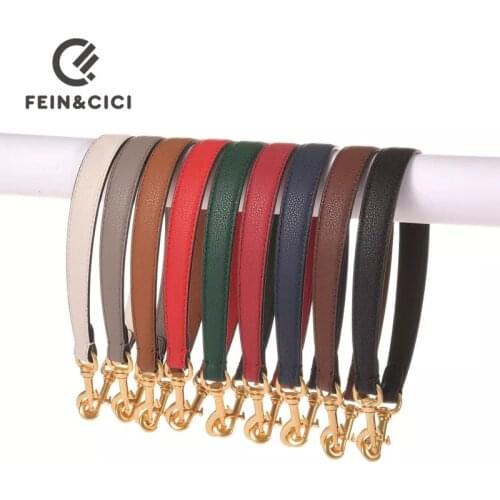 Colorful Bag strap totes shoulder bag belt genuine cowskin leather bags parts accessories 2020 new