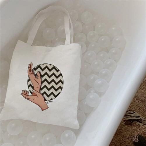 Wallet Twin Peaks Resorts Letter Print Women Bag Harajuku Simple Shopping Bag Street Punk Handbag Large Voguetrend Shoulder Bags
