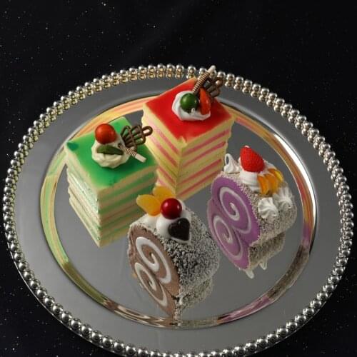 10pcs cake tray Wedding Birthday Party Decoration afternoon tea cake plate