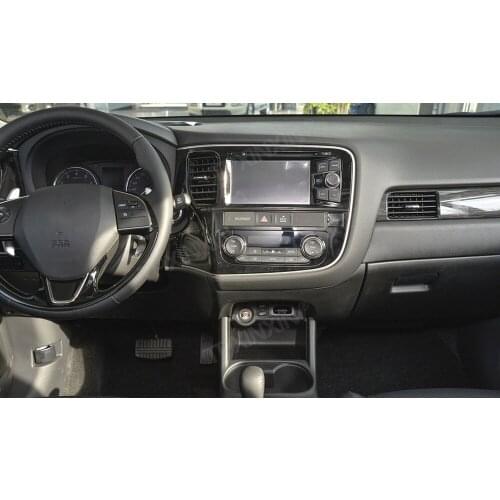 128G Android 10 PX6 is Suitable for Mitsubishi Outlander 2014 GPS Navigation Car Radio Video Stereo Multi-function CarPlay Host