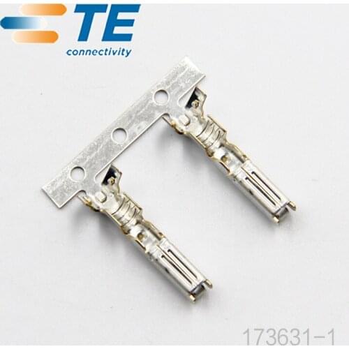 20pcs 173631-1 thousand pieces of electronic AMP TE TYCO Tyco ex factory molded case connector genuine