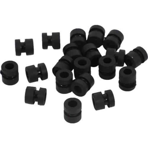 20pcs Anti Vibration Rubber Balls For F4 F7 Flight Controller FPV Quadcopter M3 Shock Absorption Balls
