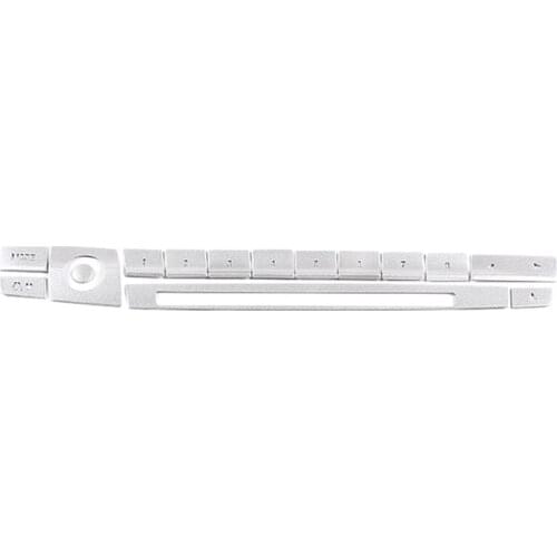 AU04 -New 15 Pcs with CD Keys A/C with CD KeysHeater Button Key Caps Repair Kit Switch Button Cover for 13-19 3 Series