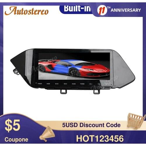For Hyundai Sonata 2020 Android 10.0 128G 4G Carplay Auto Radio GPS Navigation Multimedia Play Avante Auto Stereo
