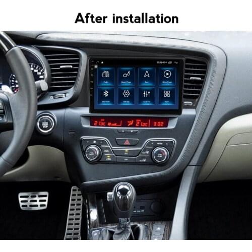 HD 1280*720 Android 10.0 With Cool Fan Car Multimedia Player Navigation GPS For KIA K5 Optima 3 TF 2010 - 2015 Autoradio 2 din