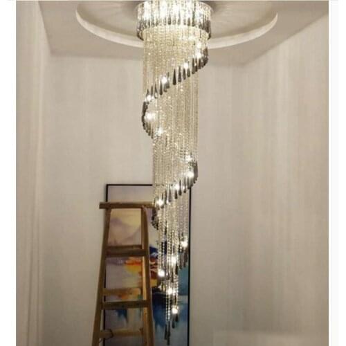 Free Shipping Smokey K9 Crystal Chandelier Crystal Pendant Decora Clear lustres de Cristal Hanging Criostail AC Pendant Lights