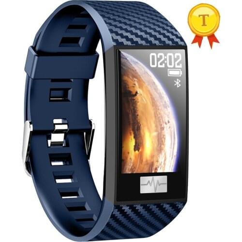 ECG watches Wrist Band Fitness Tracker Bracelet with Heart rate variability Sport Health Activity Tracker Multi-sports mode