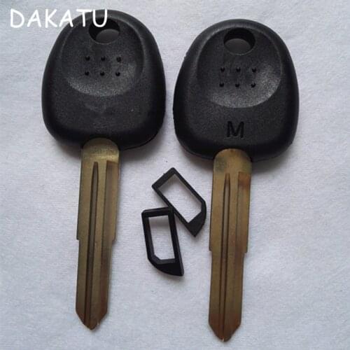 DAKATU For Hyundai Coupe Tucson Elantra Accent Santa Fe i10 Replacement Transponder Ignition Key Shell Case Housing Cover