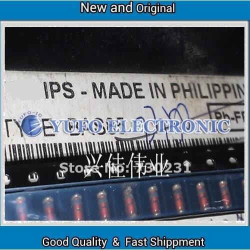 Free Shipping 50PCS Schottky diode 30V 0.2A BAS85 LL34 cylinder 1206 100 10 (YF0905)