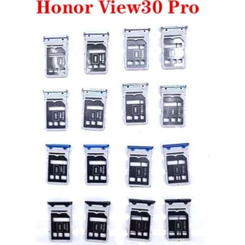 For Huawei Honor View30 Pro Sim Card Holder Slot Tray Replacement Adapters