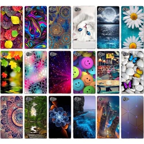 For Sony Xperia Z5 Compact Case Soft TPU Cover for Sony Xperia Z5 Mini Coque For 4.6" Sony Xperia Z5 Compact E5803 E5823 Z5 Mini