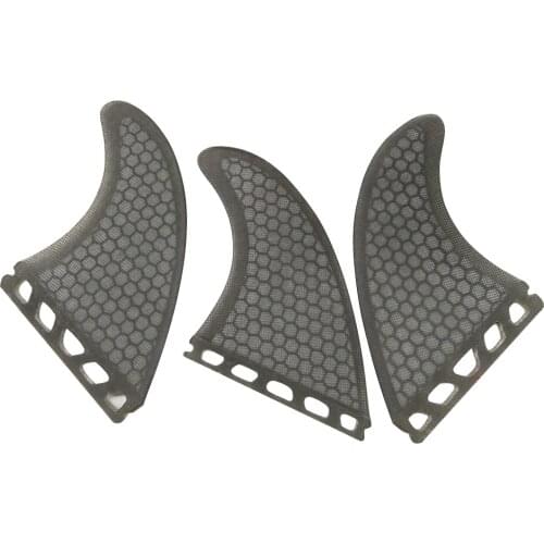 Sup Board M Sizes Surfboard Fin Honeycomb Fibreglass Fins Black Single Tabs Quilhas Fins Free Shipping