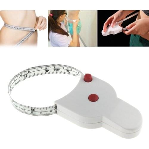 Body Tape Measure for Measuring Waist Diet Weight Loss Aid Arm Muscle Ruler Tool