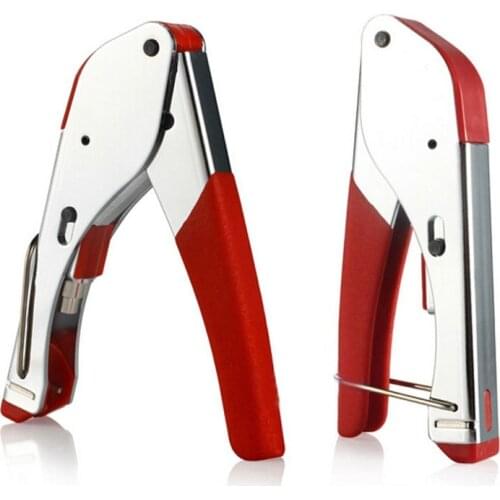 Coaxial Cable Tool Connector Compression Tool Crimping Tool Crimper For Coaxial RG6 RG59 F BNC RCA Cable Alicate Terminador