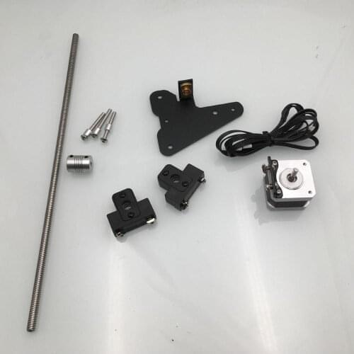 Funssor 1set Creality Ender 3 Max dual Z axis upgrade kit 3D printer parts