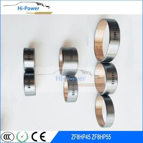 7PCS ZF8HP45 ZF8HP55 Auto Transmission Bushing Kit For For BMW JAGUAR LAND ROVER AUDI 8HP45 8HP55
