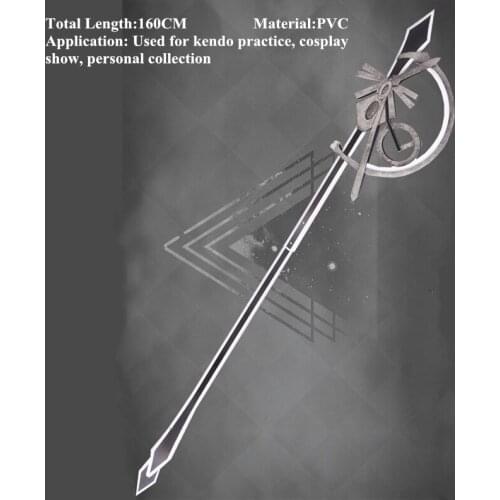 Game Arknights Nightmare Cosplay Props Skin Light and Shadow Cosplay Wands Canes Weapons Halloween Christmas Party Replica Prop