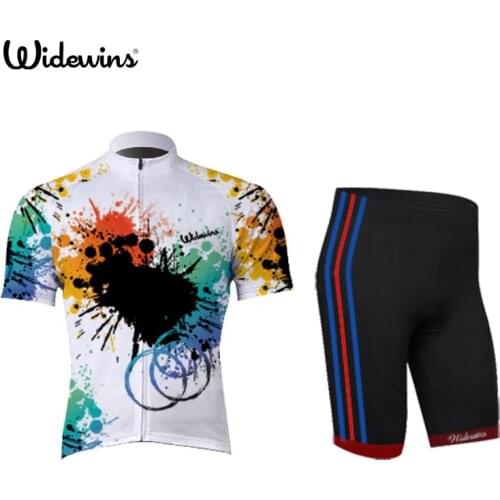 Cycling jerseys Music Summer Breathable Mountain Pro Cycling jerseys Quick-Dry Short sleeve Cycling Clothing Pad Sportswear 5032