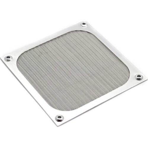 12x12cm Metal Dustproof Mesh Dust Filter Net Computer Mainframe Box Dustproof Screen Guard for PC Computer Case Cooling Fan