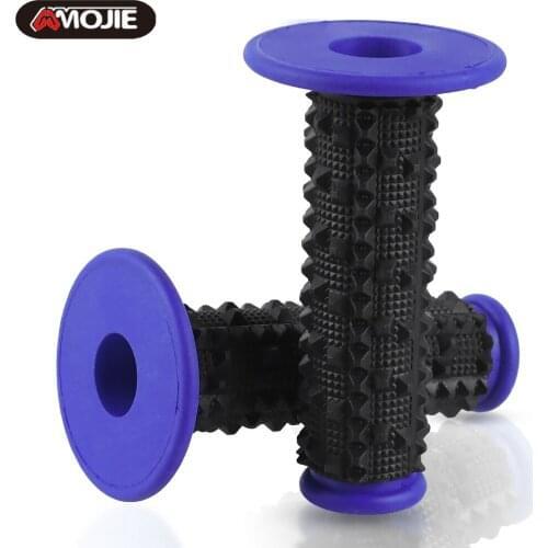 Motorcycle Handlebar Grips Gel Rubber Motocross Handle Grip FOR YAMAHA YZ250X YZ426F YZ450F YZ450FX WR125 WR125R WR125X WR200