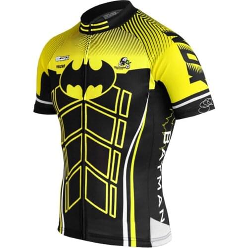 Mens Cycling Jersey Quick-Dry Summer Team Bicycle Clothing Cycle Wear Shirt Ropa Ciclismo MTB Bike Jerseys Tops
