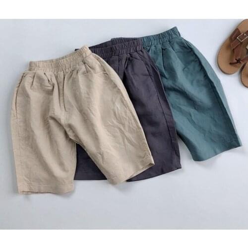 New 2021 Boys Girls Children Pants Kids Baby Pants Summer Loose Kids Pants For Boys Girls Casual Turnip Pants