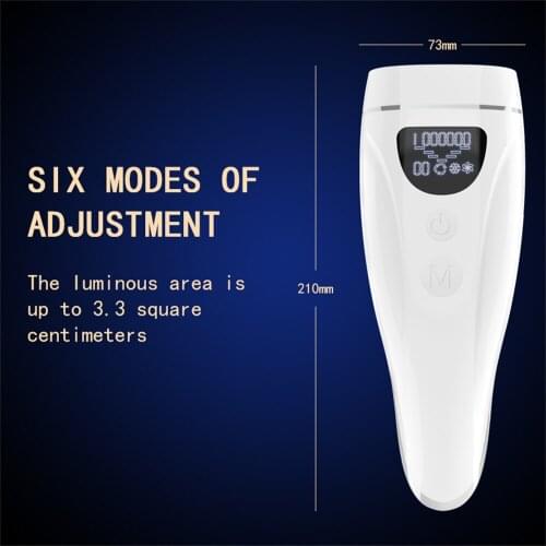 The New Freezing Point Hair Removal Device IPL Laser Hair Smooth Skin for Ladies