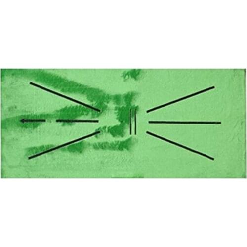 Golf Training Hitting Mat for Clubs Swing Detection Batting Protect Grass