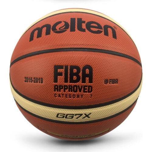 Wholesale or retail NEW Brand Mo Teng Basketball Ball PU Materia Official Size7/6/5 Basketball Free With Net Bag+ Needle