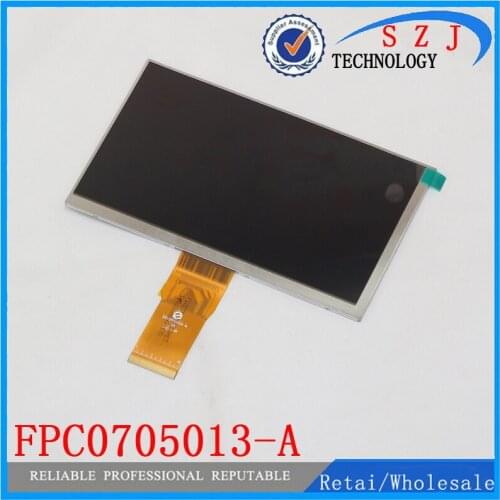 Original 7'' inch Inner LCD Display Tablet FPC0705013-A 164*97mm TFT LCD Screen panel Digital Matrix Replacement Free Shipping